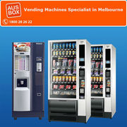 Free vending machines from Ausbox—no installation charges,  no maintena