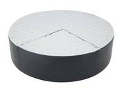 Round Laminated Bearing Pad for Curved and Pier Bridge